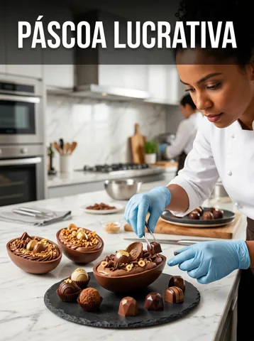 Capa do Páscoa Lucrativa — Curso online