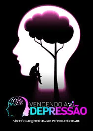 Capa do Vencendo a Depressão — Ebook