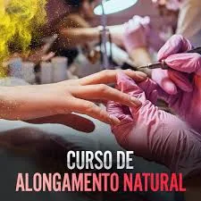 Capa do Alongamento Natural — Curso online